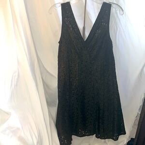 Anna Sui Lace Dress